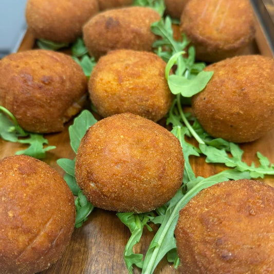 RICE BALL WITH MEAT - ARANCINI