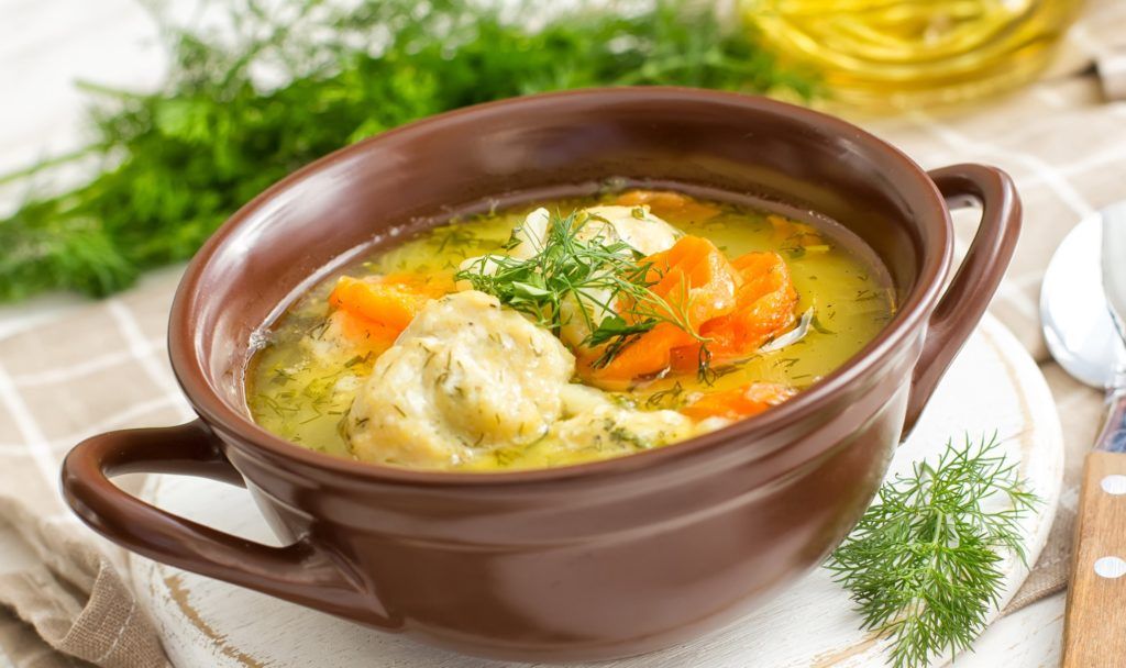 ITALIAN CHICKEN BROTH